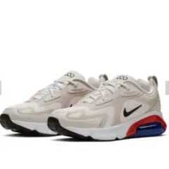 ［美品］NIKE Air MAX 200 24.5㎝ アイボリー