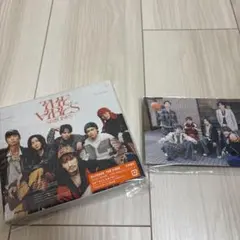 SixTONES THE VIBES 初回盤B 特典ストラップ付