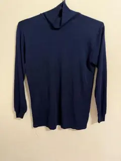 【アメリカ直輸入】Damart長袖タートルネックカットソー