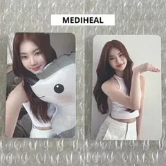STAYC アイサ mediheal メディヒール コラボ 両面 トレカ ①