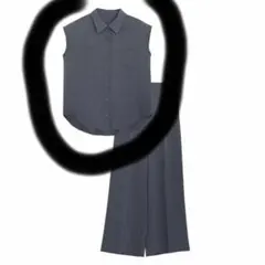 ジレ セットアップ