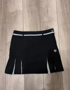 DESCENTE GOLF スカート ブラック　XSのサムネイル