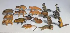 チョコエッグ 海洋堂 日本の動物コレクション まとめ売り 18体
