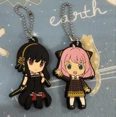 SPY×FAMILY ヨル・アーニャ　ラバーストラップ