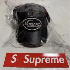 希少 Supreme vanson コラボ メッシュキャップ Supreme/Vanson Leathers Mesh Back 5-Panel - UG.SHAFT