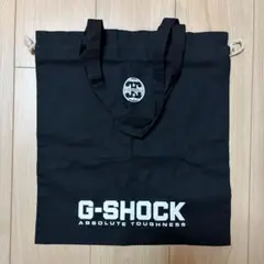 【未使用】G-SHOCKノベルティ 巾着型トートバッグ
