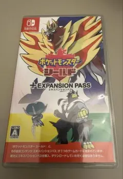 18時まで発送ポケットモンスター シールド + EXPANSION PASS - メルカリ