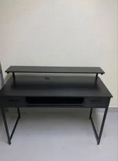 パソコンデスク キーボードスライダー ゲーミングデスクのサムネイル