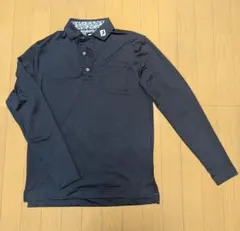 長袖ポロシャツ l
