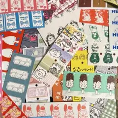 おすそ分け　ラベラーシール　200枚　②