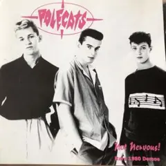ポールキャッツ　輸入盤CD『Not Nervous! 1980 DEMOS』