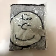 スヌーピーメイト　カジュアルブランケット　グレー