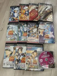 テニプリ ソフト プレステ2 まとめ売り