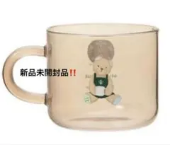 【新品未使用未開封】ジェラピケ　スタバ　マグカップ モカベージュ　スターバックス