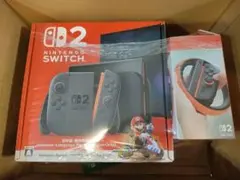 Nintendo Switc2+マリオカート+ Joy-Con2ハンドルセット