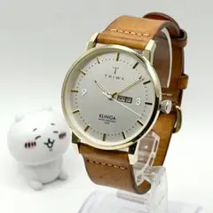 TRIWA トリワ Klinga クリンガ 腕時計 クォーツ デイデイト