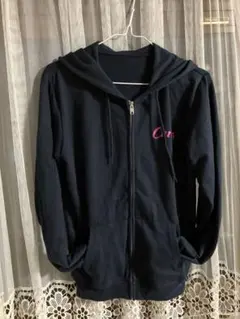 フルジップ パーカー カーブスロゴ　 ネービーとライトグレー　新品・各1枚