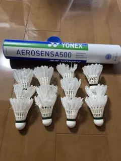 YONEX AEROSENSA 500 バドミントンシャトル 10個 - メルカリ