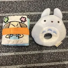 トトロ ラトル おもちゃのセット