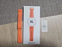 OMEGA×Swatch Moon Swatch 純正ストラップ XLのサムネイル