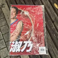 NECロケッツ　佐藤淑乃選手　タオル