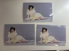 きゅるりんってしてみて 島村嬉唄 ランダムブロマイド 幕張衣装 3枚