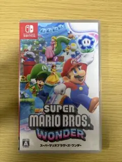 スーパーマリオブラザーズワンダー switch
