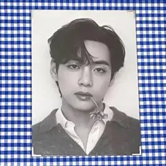 【公式】BTS モノクローム　MONOCHROME プレミアムフォト☆テテ　V