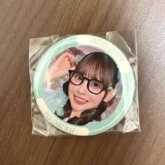 櫻井優衣 缶バッチ めがね FRUITS ZIPPER ランダムカプセル