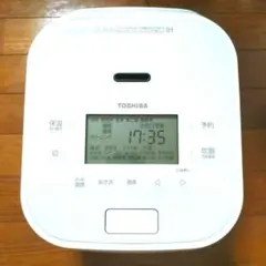 TOSHIBA 真空圧力IHジャー炊飯器 RC−10HGX グランホワイトのサムネイル