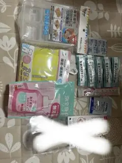 離乳食小分けトレー抱っこ紐ベビーカー用保冷剤その他ベビー用品まとめ売り