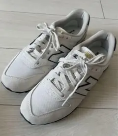 ★新品未使用★New Balance WL996EC2 ホワイト 23.5cm