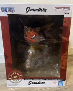海外限定 grandista ワンピース ルフィ special edition - メルカリ