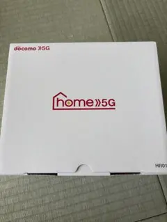 docomo 5Gルーター HR01 本体