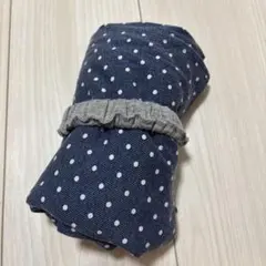 授乳ケープ ドット柄 ネイビー　西松屋