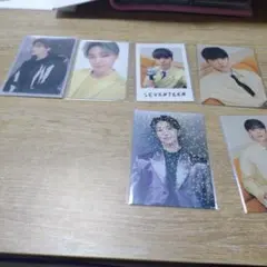 SEVENTEEN タレントカード 6枚セット