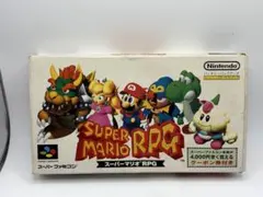 スーパーファミコン スーパーマリオRPG 箱説付き