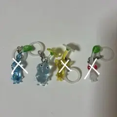 ピクミン めじるしアクセサリー 氷ピクミン 黄ピクミン 青ピクミン 羽ピクミン