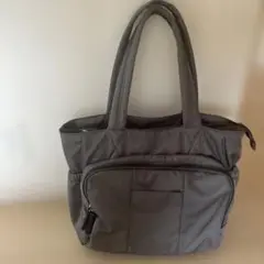 グレー トートバッグ マザーズバッグ