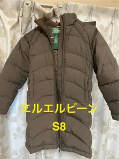 L.L.Bean ダウンコート　S8 130 140 キッズ