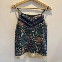 00s 森ガール　フェアリーグランジ　ガーデンコア　ノースリーブ2点まとめ売り