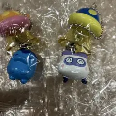 たまごっち UFOスイング ガチャガチャ ますくっち　ぎんじろっち