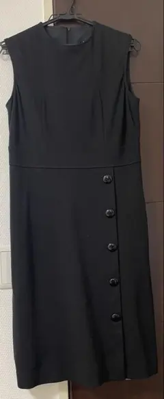 Rene basic ルネ Relax ノースリーブワンピース TISSUE