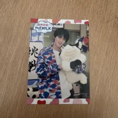 曽野舜太 限界突破!やってM!LK ブランチパークコラボカフェ トレカ 第2弾