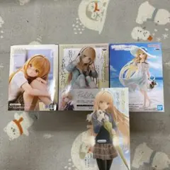 椎名真昼 フィギュア 4体セット