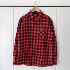OLD UNIQLO/ユニクロ フランネルチェックシャツ 2010年製