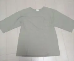 【別注】goodwear × DOORS／ 6分袖ポケットTシャツ