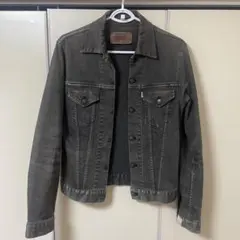 Nハリウッド×LEVI'S 70505 ダークグレー デニムジャケット M