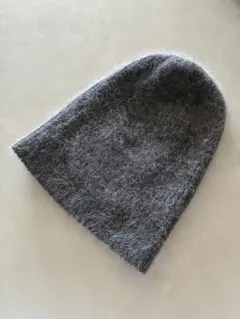 green label relaxing ニット帽 グレー　美品！！
