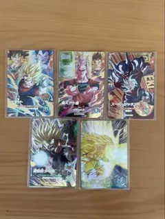 ドラゴンボールスーパーダイバーズ SDV7-022 パラレル ゴテンクス PUR